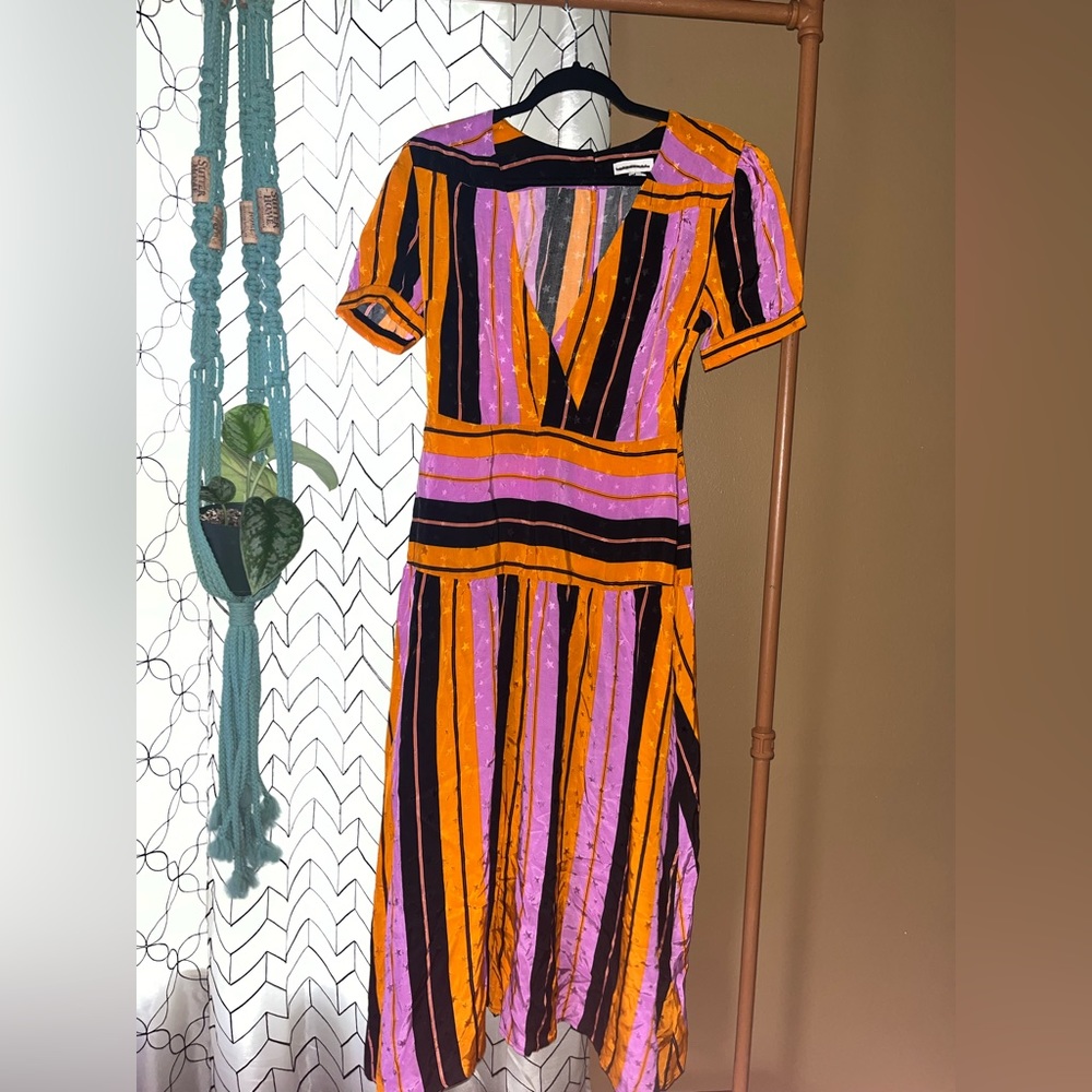 Topshop 6 Midi Dress